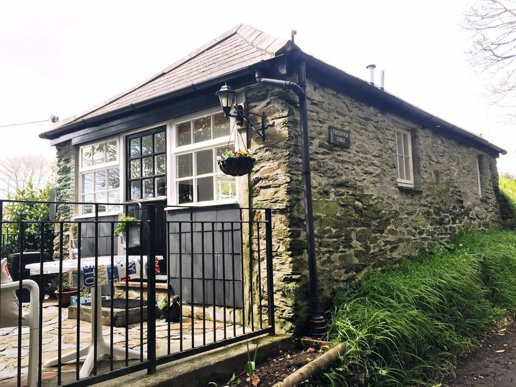 Tregenver Lodge Falmouth Dış mekan fotoğraf